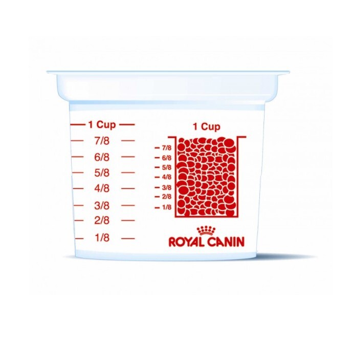 Royal Canin Kedi Ve Köpek Mama Ölçü Kabı / Bardağı 240 ML | SRC: Barcode: MKT10023